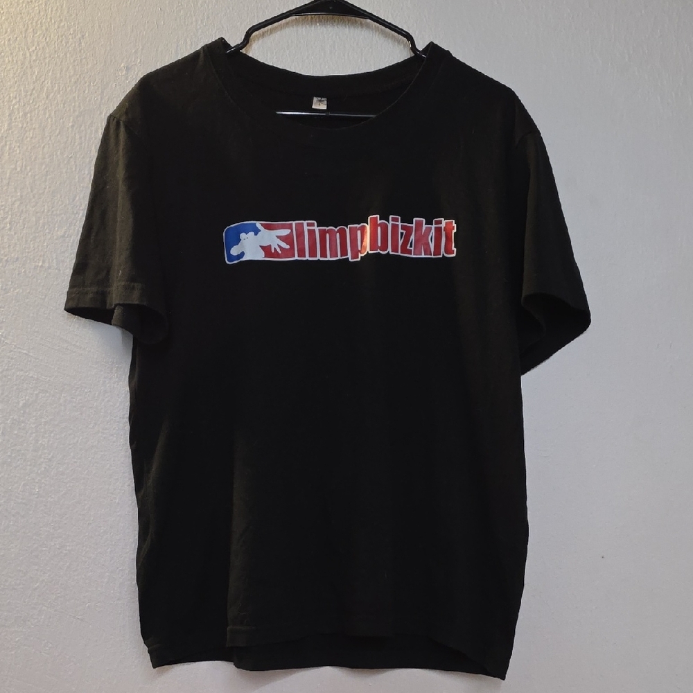 Limp Bizkit Black Logo Tee